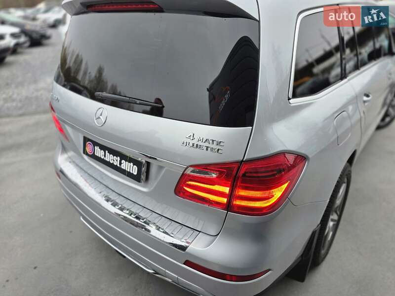 Позашляховик / Кросовер Mercedes-Benz GL-Class 2014 в Рівному