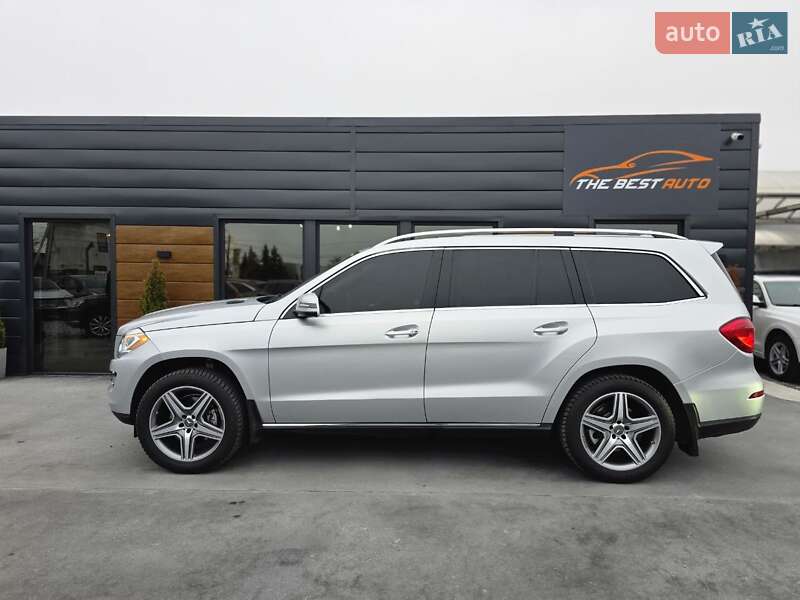 Позашляховик / Кросовер Mercedes-Benz GL-Class 2014 в Рівному