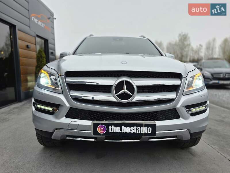 Позашляховик / Кросовер Mercedes-Benz GL-Class 2014 в Рівному