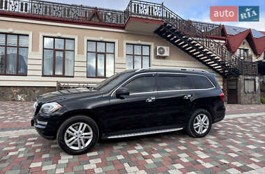 Позашляховик / Кросовер Mercedes-Benz GL-Class 2013 в Івано-Франківську