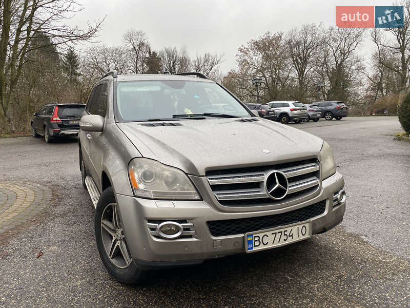Mercedes-Benz GL-Class 2008