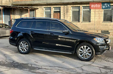 Позашляховик / Кросовер Mercedes-Benz GL-Class 2014 в Києві