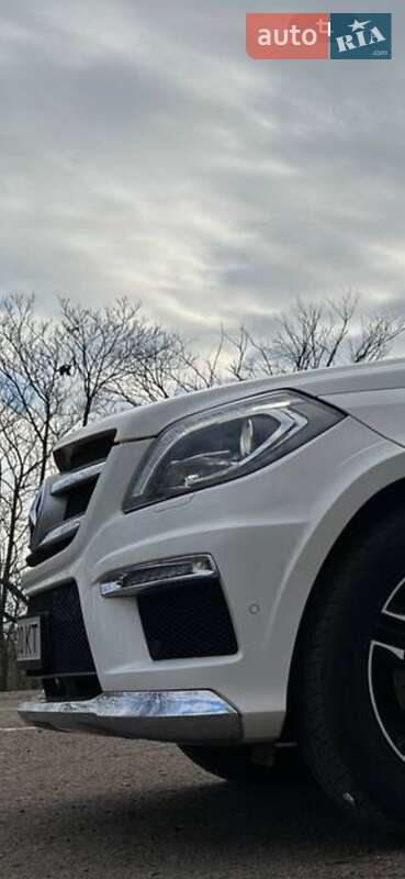 Внедорожник / Кроссовер Mercedes-Benz GL-Class 2014 в Одессе