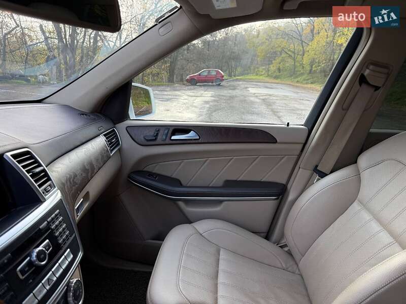 Внедорожник / Кроссовер Mercedes-Benz GL-Class 2014 в Одессе