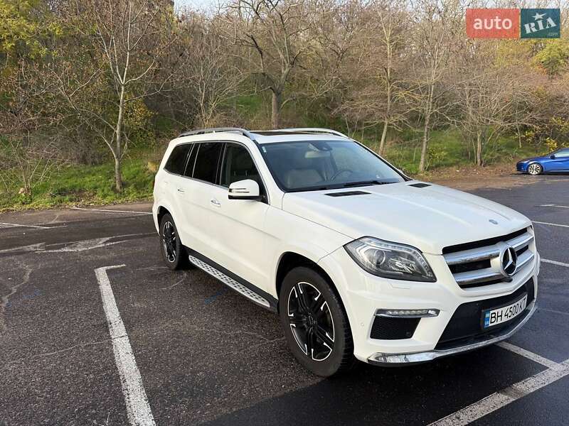 Внедорожник / Кроссовер Mercedes-Benz GL-Class 2014 в Одессе