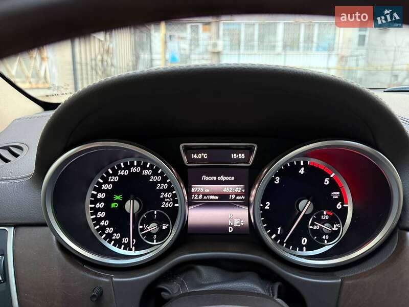 Внедорожник / Кроссовер Mercedes-Benz GL-Class 2014 в Одессе