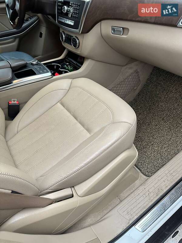 Внедорожник / Кроссовер Mercedes-Benz GL-Class 2014 в Одессе