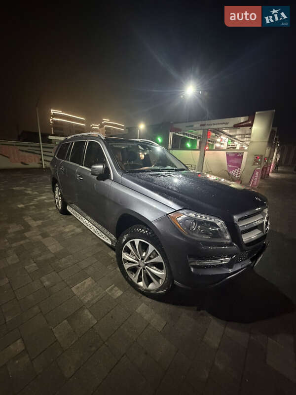 Внедорожник / Кроссовер Mercedes-Benz GL-Class 2015 в Хусте фото 2 Внедорожник / Кроссовер Mercedes-Benz GL-Class 2015 в Хусте