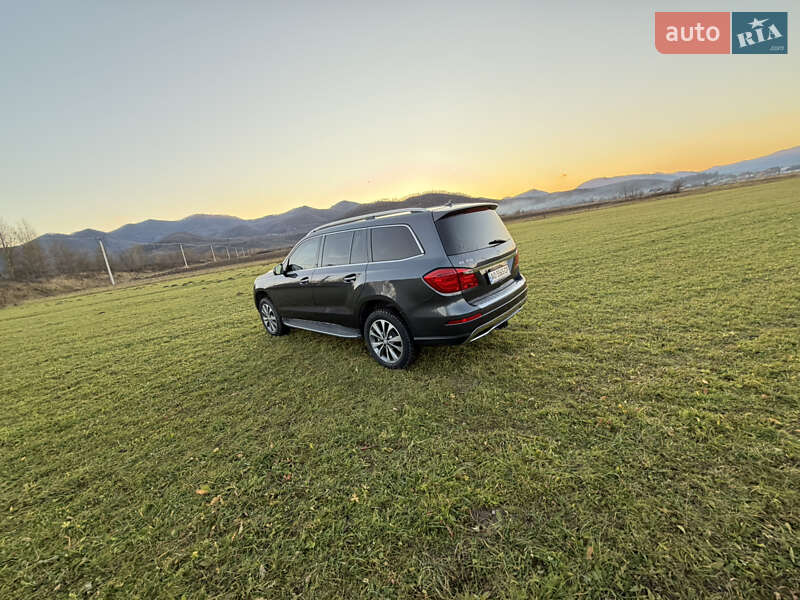 Внедорожник / Кроссовер Mercedes-Benz GL-Class 2015 в Хусте фото 12 Внедорожник / Кроссовер Mercedes-Benz GL-Class 2015 в Хусте