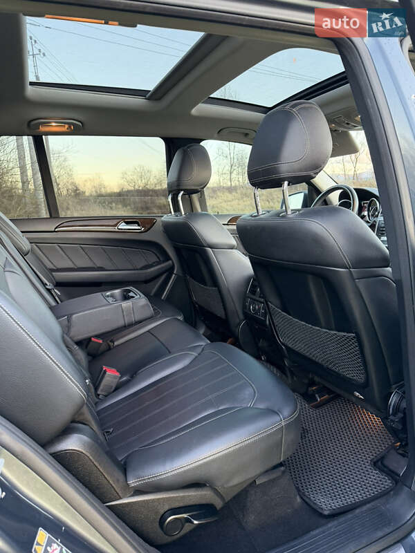 Внедорожник / Кроссовер Mercedes-Benz GL-Class 2015 в Хусте фото 25 Внедорожник / Кроссовер Mercedes-Benz GL-Class 2015 в Хусте