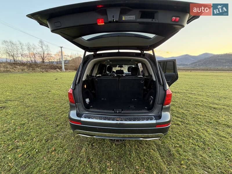 Внедорожник / Кроссовер Mercedes-Benz GL-Class 2015 в Хусте фото 28 Внедорожник / Кроссовер Mercedes-Benz GL-Class 2015 в Хусте