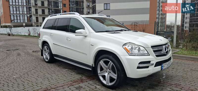 Внедорожник / Кроссовер Mercedes-Benz GL-Class 2011 в Ивано-Франковске фото 16 Внедорожник / Кроссовер Mercedes-Benz GL-Class 2011 в Ивано-Франковске