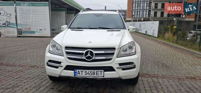 Внедорожник / Кроссовер Mercedes-Benz GL-Class 2011 в Ивано-Франковске фото 31 Внедорожник / Кроссовер Mercedes-Benz GL-Class 2011 в Ивано-Франковске