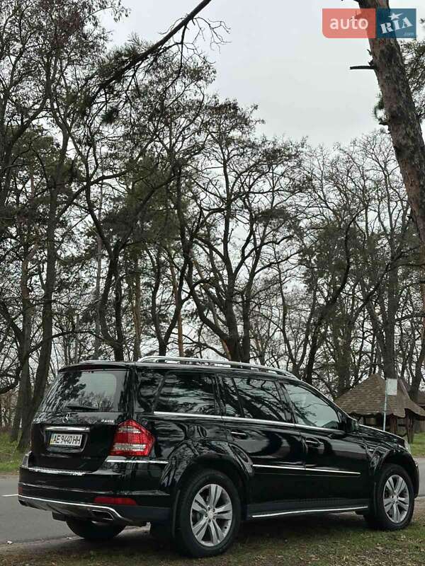 Внедорожник / Кроссовер Mercedes-Benz GL-Class 2012 в Черкассах