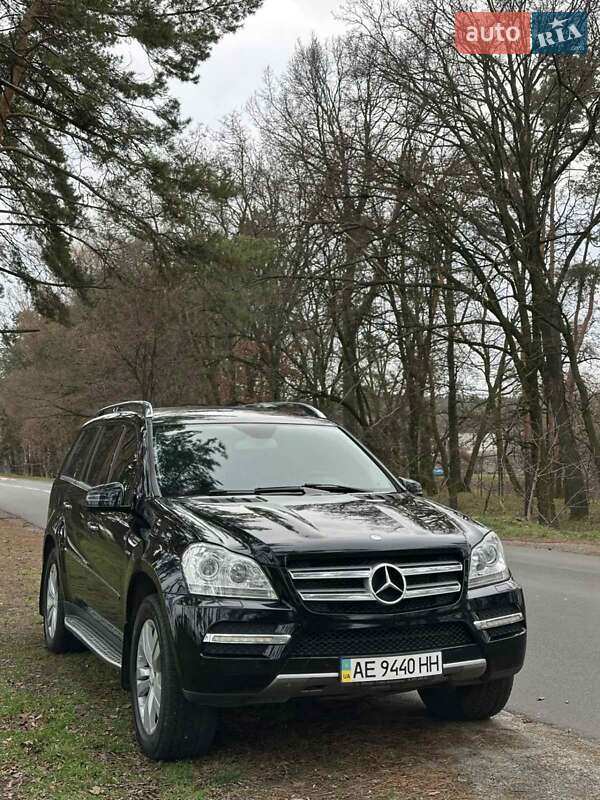 Внедорожник / Кроссовер Mercedes-Benz GL-Class 2012 в Черкассах