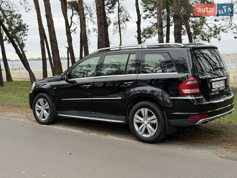 Внедорожник / Кроссовер Mercedes-Benz GL-Class 2012 в Черкассах