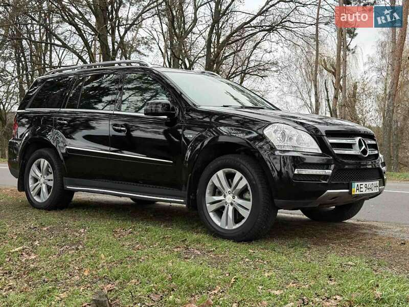 Внедорожник / Кроссовер Mercedes-Benz GL-Class 2012 в Черкассах