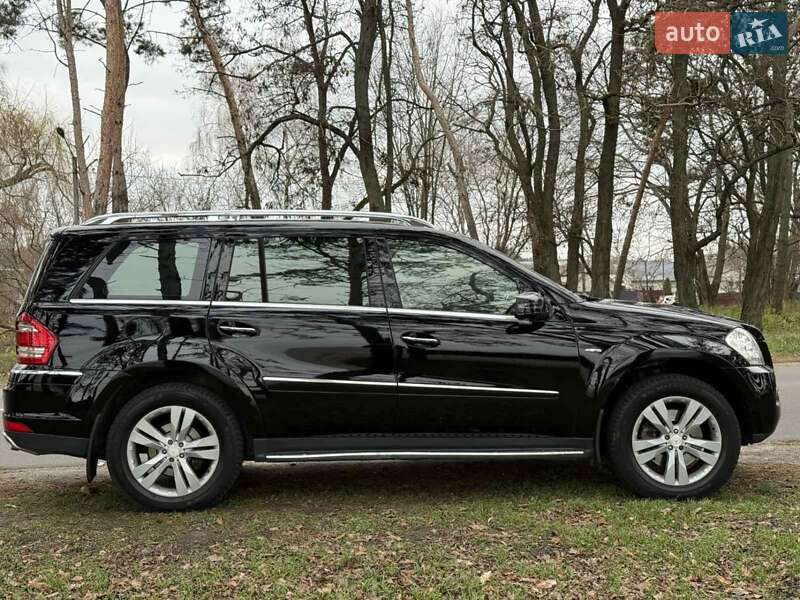 Внедорожник / Кроссовер Mercedes-Benz GL-Class 2012 в Черкассах