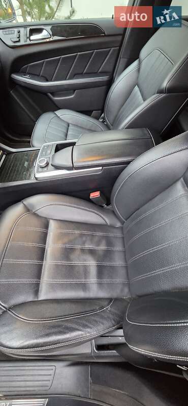 Внедорожник / Кроссовер Mercedes-Benz GL-Class 2015 в Луцке