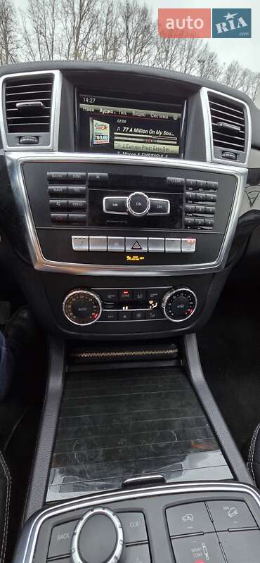 Внедорожник / Кроссовер Mercedes-Benz GL-Class 2015 в Луцке