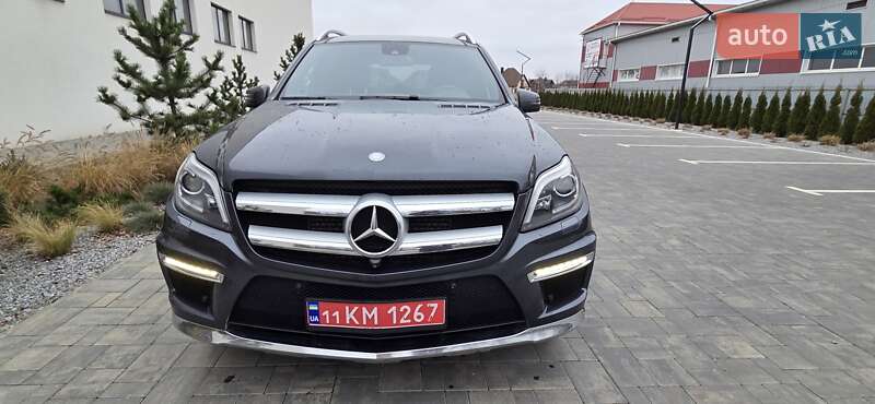 Внедорожник / Кроссовер Mercedes-Benz GL-Class 2015 в Луцке