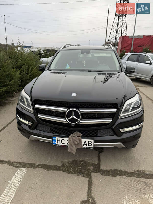 Позашляховик / Кросовер Mercedes-Benz GL-Class 2015 в Львові
