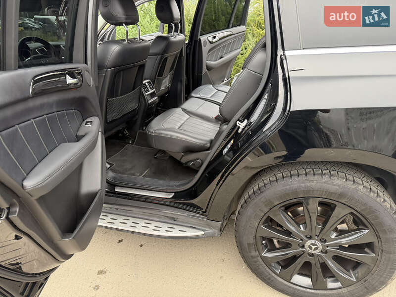 Позашляховик / Кросовер Mercedes-Benz GL-Class 2015 в Львові