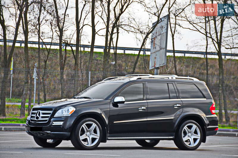 Внедорожник / Кроссовер Mercedes-Benz GL-Class 2010 в Днепре