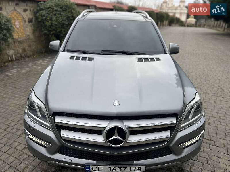 Позашляховик / Кросовер Mercedes-Benz GL-Class 2014 в Чернівцях