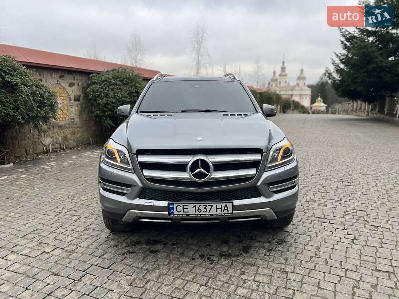 Позашляховик / Кросовер Mercedes-Benz GL-Class 2014 в Чернівцях