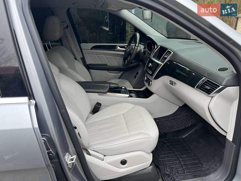 Позашляховик / Кросовер Mercedes-Benz GL-Class 2014 в Чернівцях