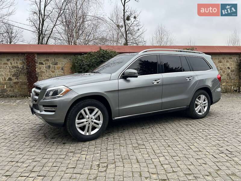 Позашляховик / Кросовер Mercedes-Benz GL-Class 2014 в Чернівцях