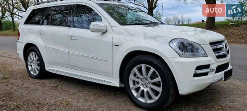 Внедорожник / Кроссовер Mercedes-Benz GL-Class 2009 в Киеве