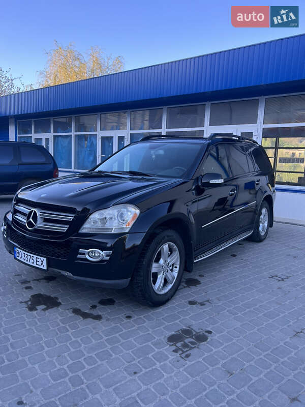 Внедорожник / Кроссовер Mercedes-Benz GL-Class 2007 в Кременце