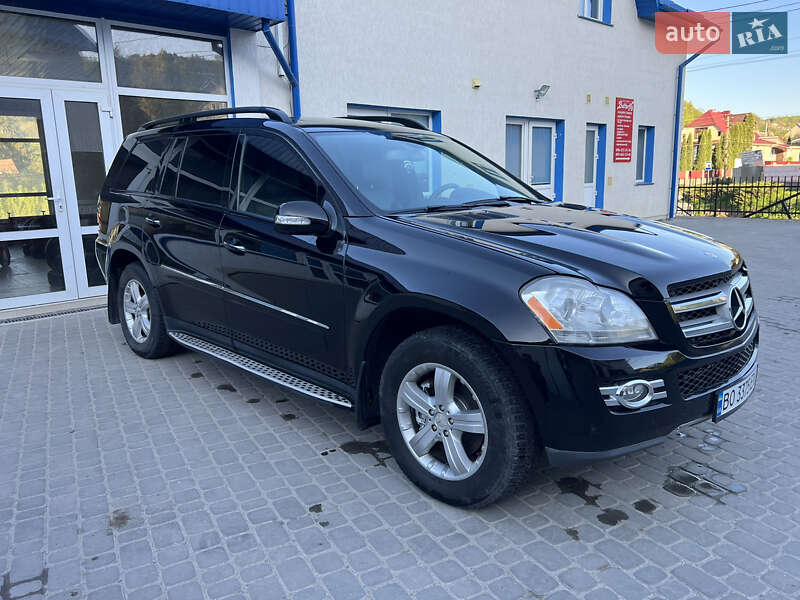 Внедорожник / Кроссовер Mercedes-Benz GL-Class 2007 в Кременце