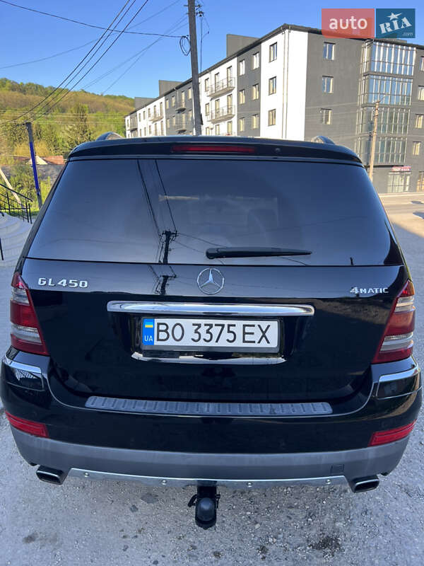 Внедорожник / Кроссовер Mercedes-Benz GL-Class 2007 в Кременце