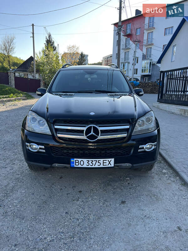 Внедорожник / Кроссовер Mercedes-Benz GL-Class 2007 в Кременце