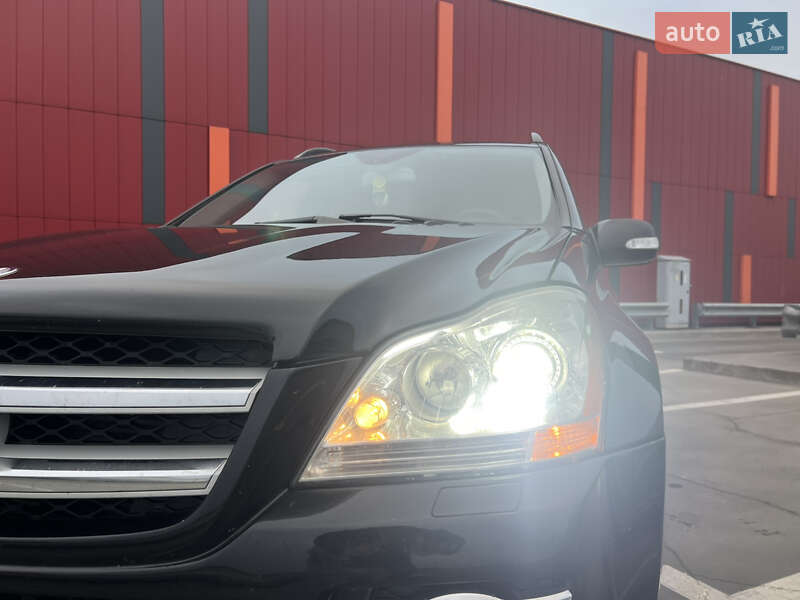Внедорожник / Кроссовер Mercedes-Benz GL-Class 2007 в Киеве