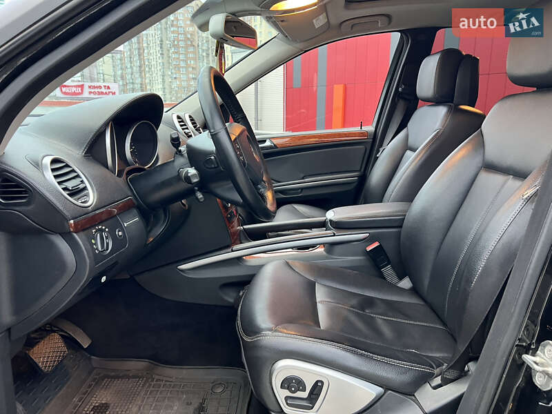Внедорожник / Кроссовер Mercedes-Benz GL-Class 2007 в Киеве