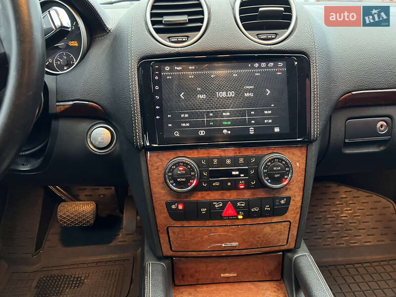 Внедорожник / Кроссовер Mercedes-Benz GL-Class 2007 в Киеве