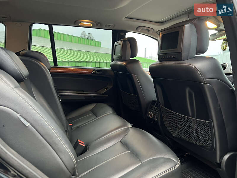 Внедорожник / Кроссовер Mercedes-Benz GL-Class 2007 в Киеве