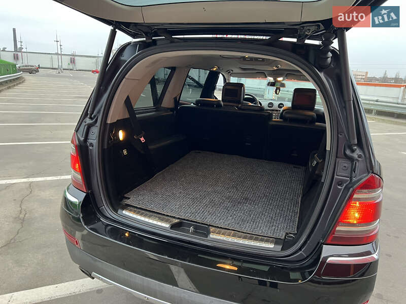 Внедорожник / Кроссовер Mercedes-Benz GL-Class 2007 в Киеве