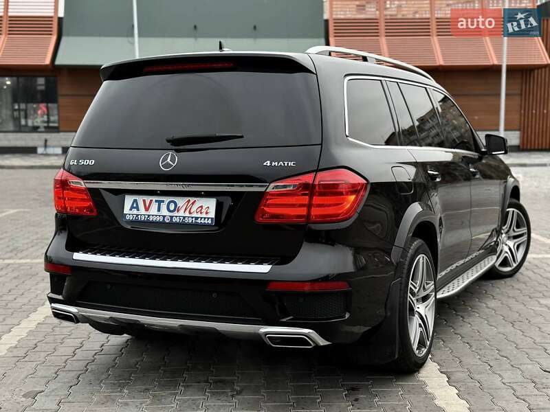 Внедорожник / Кроссовер Mercedes-Benz GL-Class 2013 в Кривом Роге фото 14 Внедорожник / Кроссовер Mercedes-Benz GL-Class 2013 в Кривом Роге