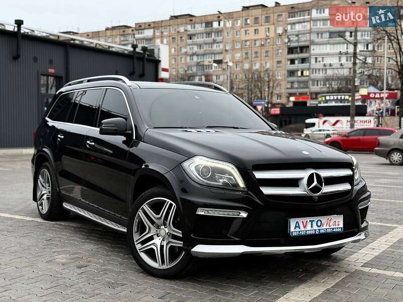 Внедорожник / Кроссовер Mercedes-Benz GL-Class 2013 в Кривом Роге фото 2 Внедорожник / Кроссовер Mercedes-Benz GL-Class 2013 в Кривом Роге
