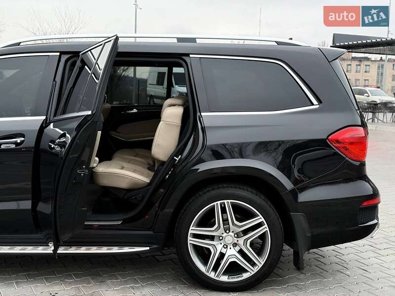 Внедорожник / Кроссовер Mercedes-Benz GL-Class 2013 в Кривом Роге фото 17 Внедорожник / Кроссовер Mercedes-Benz GL-Class 2013 в Кривом Роге