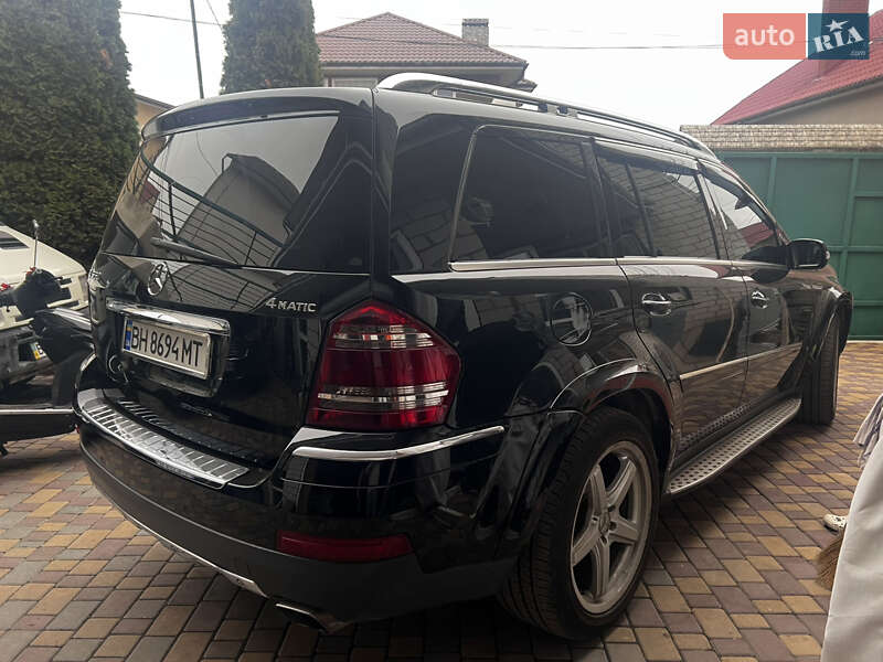 Внедорожник / Кроссовер Mercedes-Benz GL-Class 2008 в Черноморске фото 5 Внедорожник / Кроссовер Mercedes-Benz GL-Class 2008 в Черноморске