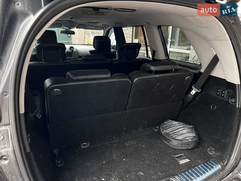 Внедорожник / Кроссовер Mercedes-Benz GL-Class 2008 в Черноморске фото 11 Внедорожник / Кроссовер Mercedes-Benz GL-Class 2008 в Черноморске