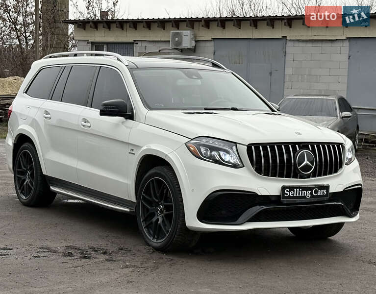 Внедорожник / Кроссовер Mercedes-Benz GL-Class 2012 в Ровно фото 11 Внедорожник / Кроссовер Mercedes-Benz GL-Class 2012 в Ровно