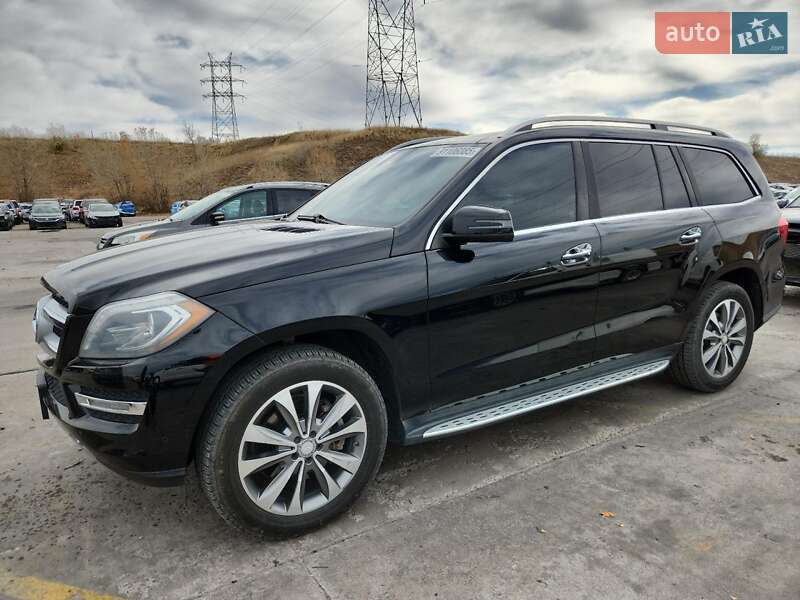 Mercedes-Benz GL-Class 2015 Mercedes-Benz GL-Class 2015