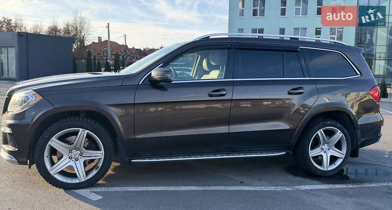 Внедорожник / Кроссовер Mercedes-Benz GL-Class 2013 в Киеве